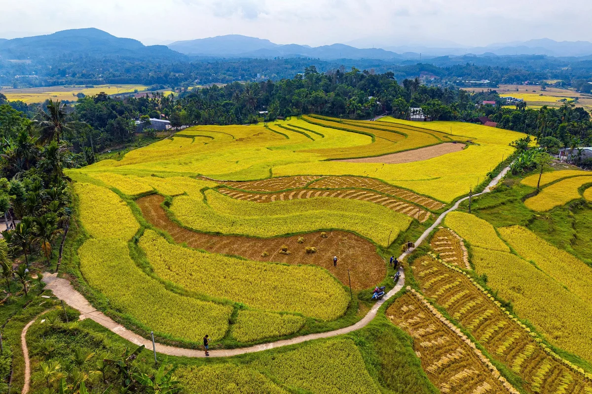 Làng cổ Lộc Yên