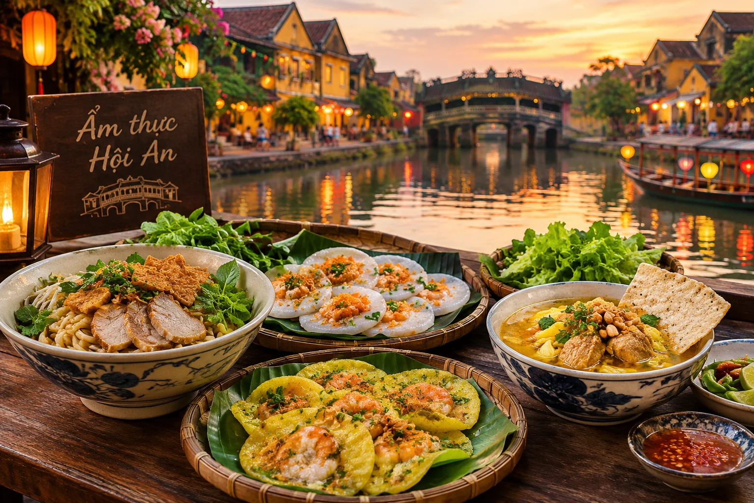 Ẩm thực Hội An – Hành trình đánh thức vị giác