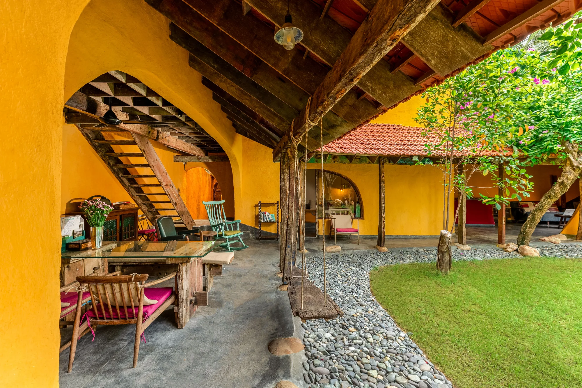 Đồ Thủ Công Trang Trí trong nhà Ben 3 phòng ngủ tại biển An Bàng, Hội An