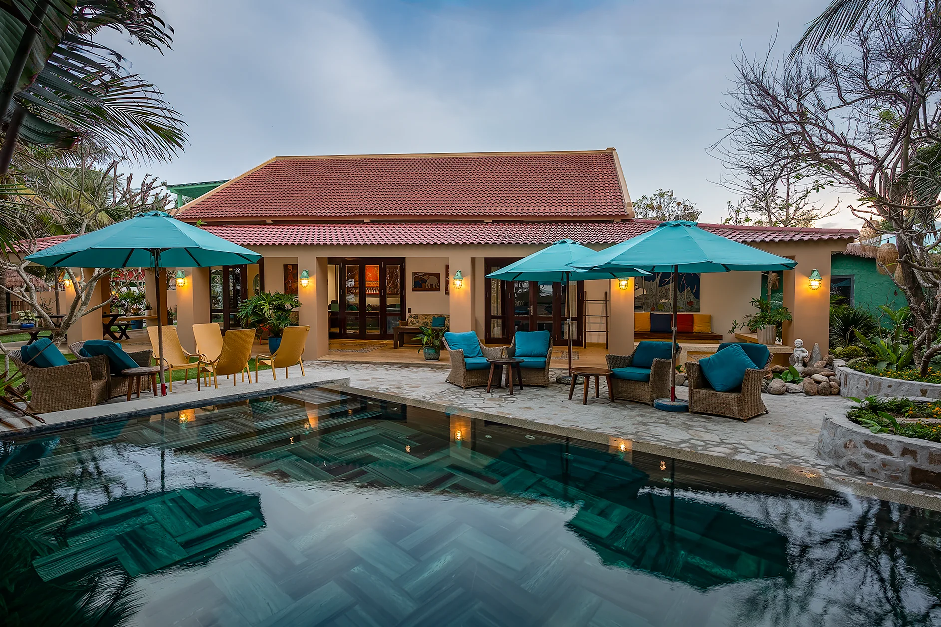 Holiday Villa - 6BR - Pool An bang Beachside